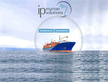 Tablet Screenshot of ipmarine.com